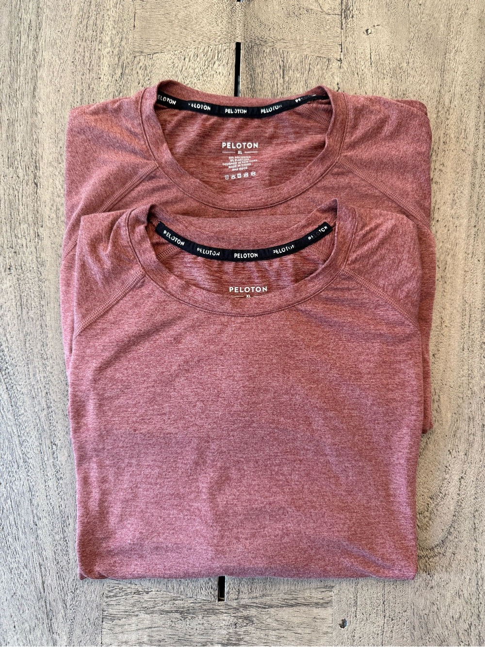 Lot of 2 - Peloton Performance T Shirts
